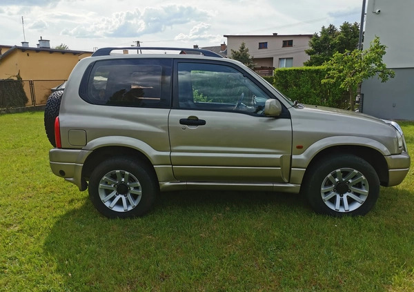 Suzuki Grand Vitara cena 26600 przebieg: 176000, rok produkcji 2004 z Trzebinia małe 67